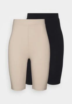 Even&Odd 2 Pack - Shorts - Black/Beige 13 Even&Odd 2 Pack - Shorts - Black/Beige -ASOS TIENDA ed978ce343544fb58ec693128eb607bf