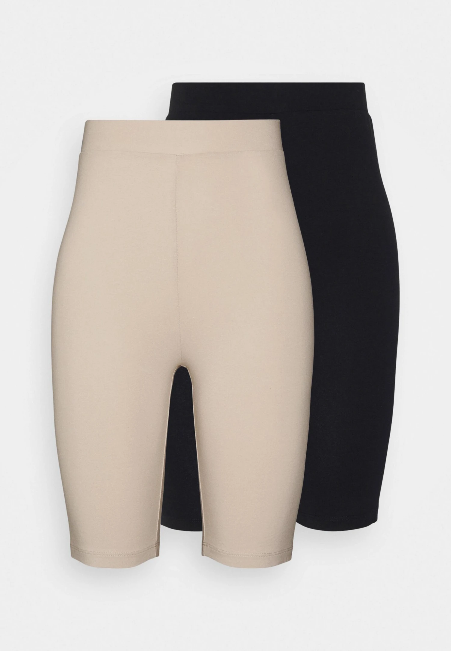 Even&Odd 2 Pack - Shorts - Black/Beige 6 Even&Odd 2 Pack - Shorts - Black/Beige - Imagen 6