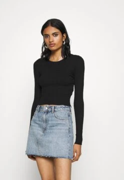 Even&Odd 2 Pack - Jersey De Punto - Mottled Grey -ASOS TIENDA ee083950a59f40818d5db4c1015fee42