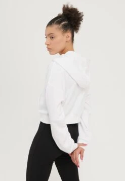 Even&Odd Sudadera Con Cremallera - White -ASOS TIENDA ee0c2178cc7346fda1da33eb3af534f4