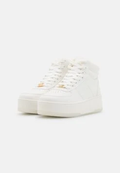 Even&Odd Winter - Zapatillas Altas - White -ASOS TIENDA efa320e5e2f8429297f8ab59adfece4f