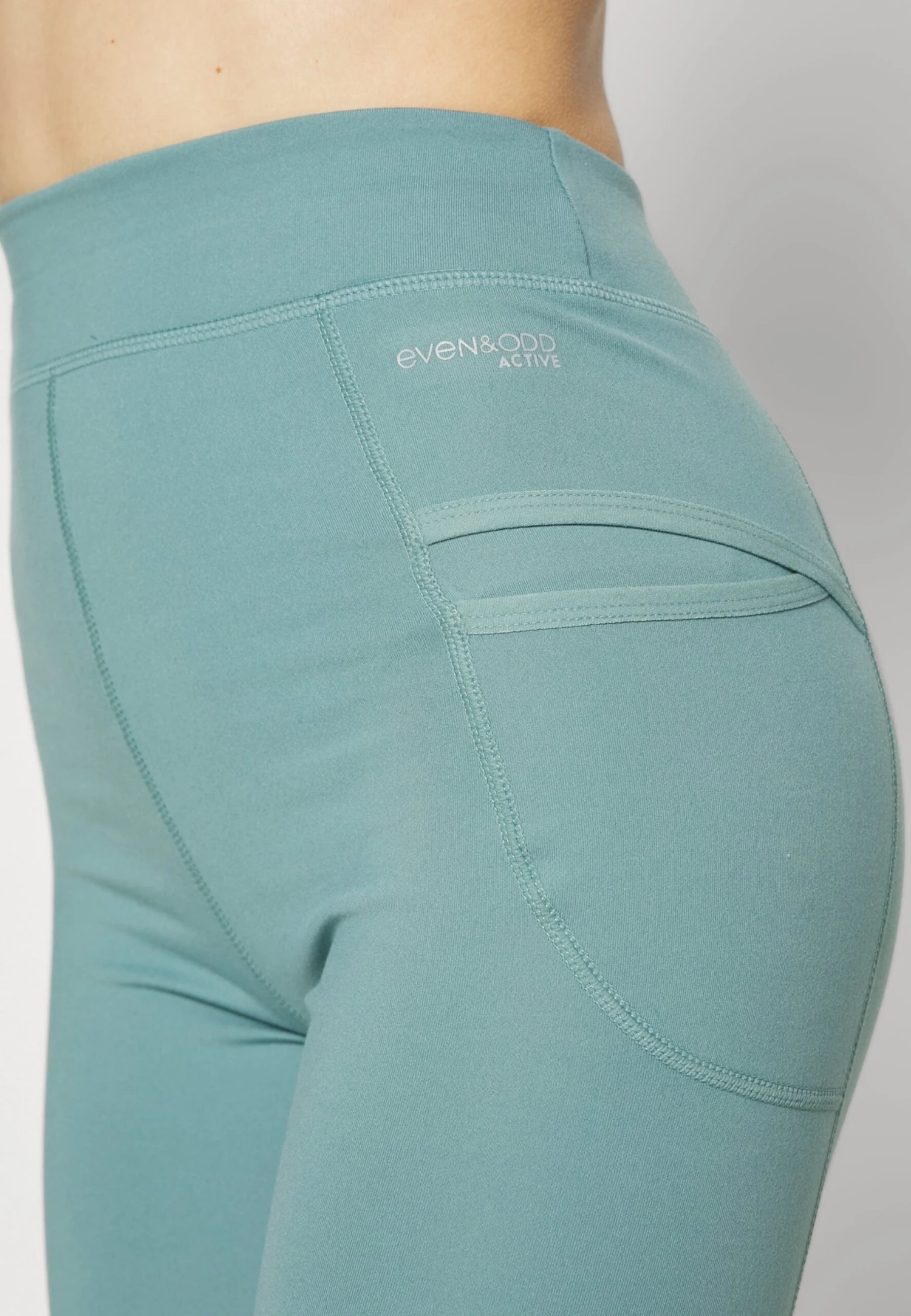 Thermal Legging - Medias - Blue/Grey 5 Thermal Legging - Medias - Blue/Grey - Imagen 5