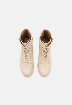 Botines Con Cordones - Beige -ASOS TIENDA f06c84f879c5459d811f926f280182c0