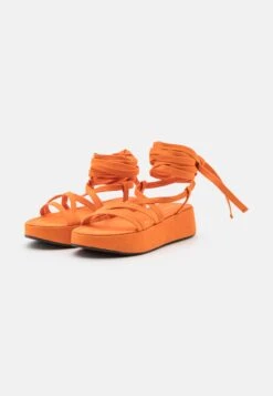 Even&Odd Sandalias Con Plataforma - Orange -ASOS TIENDA f0c702195c9241f380cc2250f0d91681