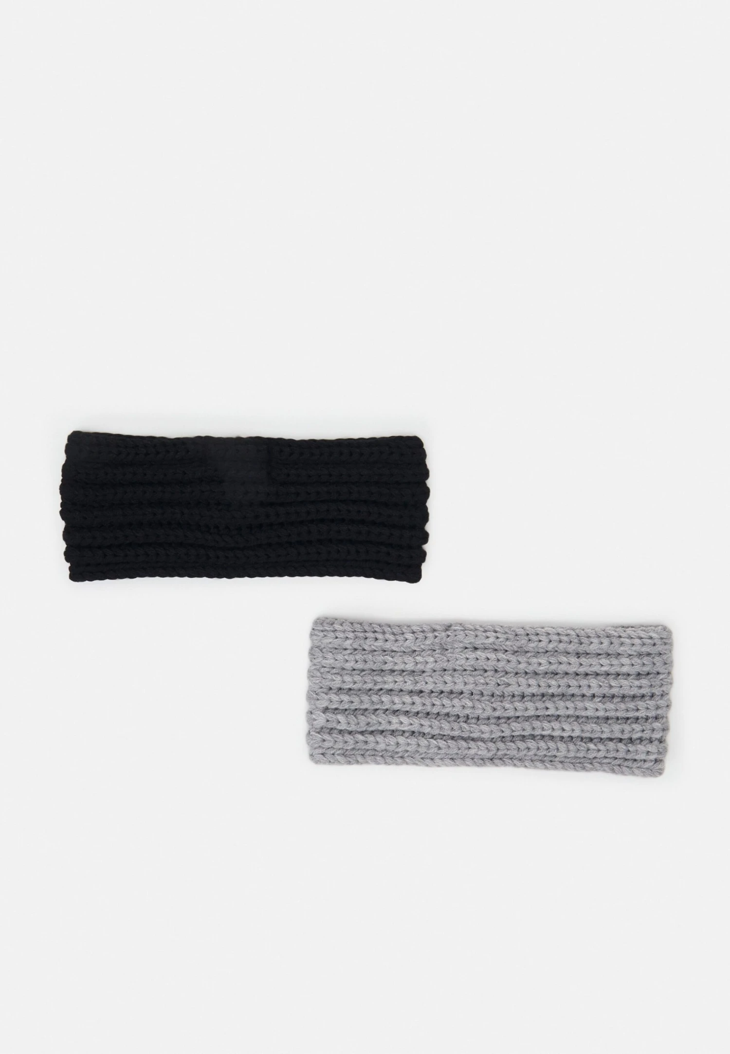 Even&Odd 2 Pack - Orejeras - Grey/Black 2 Even&Odd 2 Pack - Orejeras - Grey/Black - Imagen 2