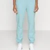 Pantalones Deportivos - Light Blue