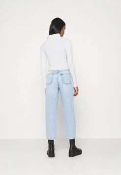 Even&Odd Cropped Turtle Neck 2 Pack - Jersey De Punto - Black/ White -ASOS TIENDA f1bfe07c959e4efdbf3710545f97015c