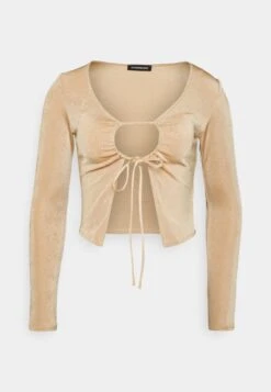 Even&Odd Camiseta De Manga Larga - Sand