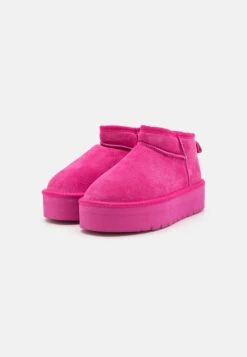 Even&Odd Leather - Botines Bajos - Pink -ASOS TIENDA f38ce8b31ad744a1b252fd4940543e6b