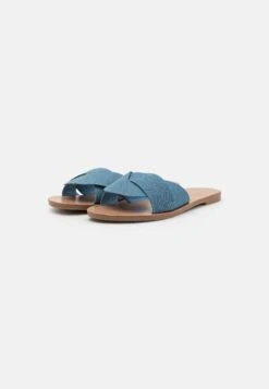 Even&Odd Sandalias Planas - Blue Denim 8 Even&Odd Sandalias Planas - Blue Denim -ASOS TIENDA f4a7cfc3b0304aaaa5e2620141433fcc