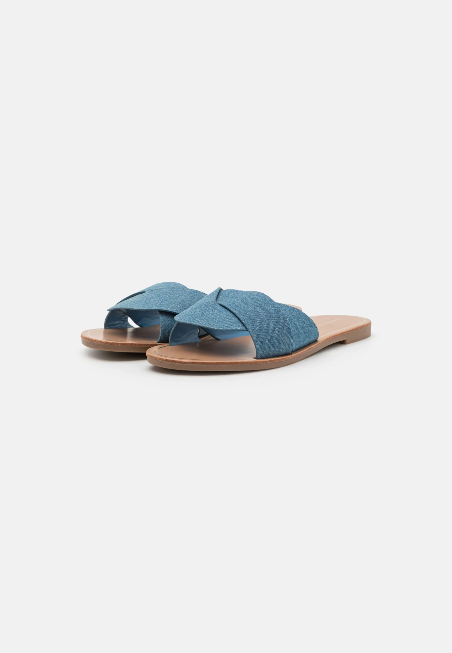 Even&Odd Sandalias Planas - Blue Denim 3 Even&Odd Sandalias Planas - Blue Denim - Imagen 3
