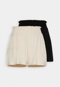 Even&Odd 2 Pack - Shorts - Black/Off-White 11 Even&Odd 2 Pack - Shorts - Black/Off-White -ASOS TIENDA f5244bbedab94098933c1c3be145ccad