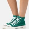 Even&Odd Zapatillas Altas - Green
