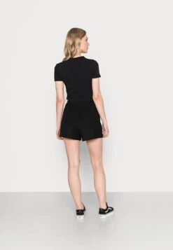 Even&Odd 2 Pack - Shorts - Black/Light Grey -ASOS TIENDA f6ebc544662640e1822d1523674cb654