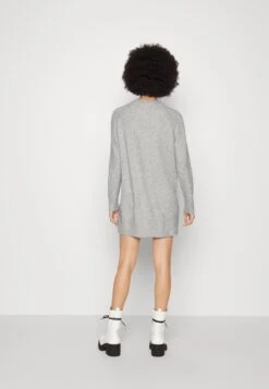 Even&Odd Vestido De Punto - Mottled Light Grey -ASOS TIENDA f7ecf618a7a040f697ee9def65d871a4