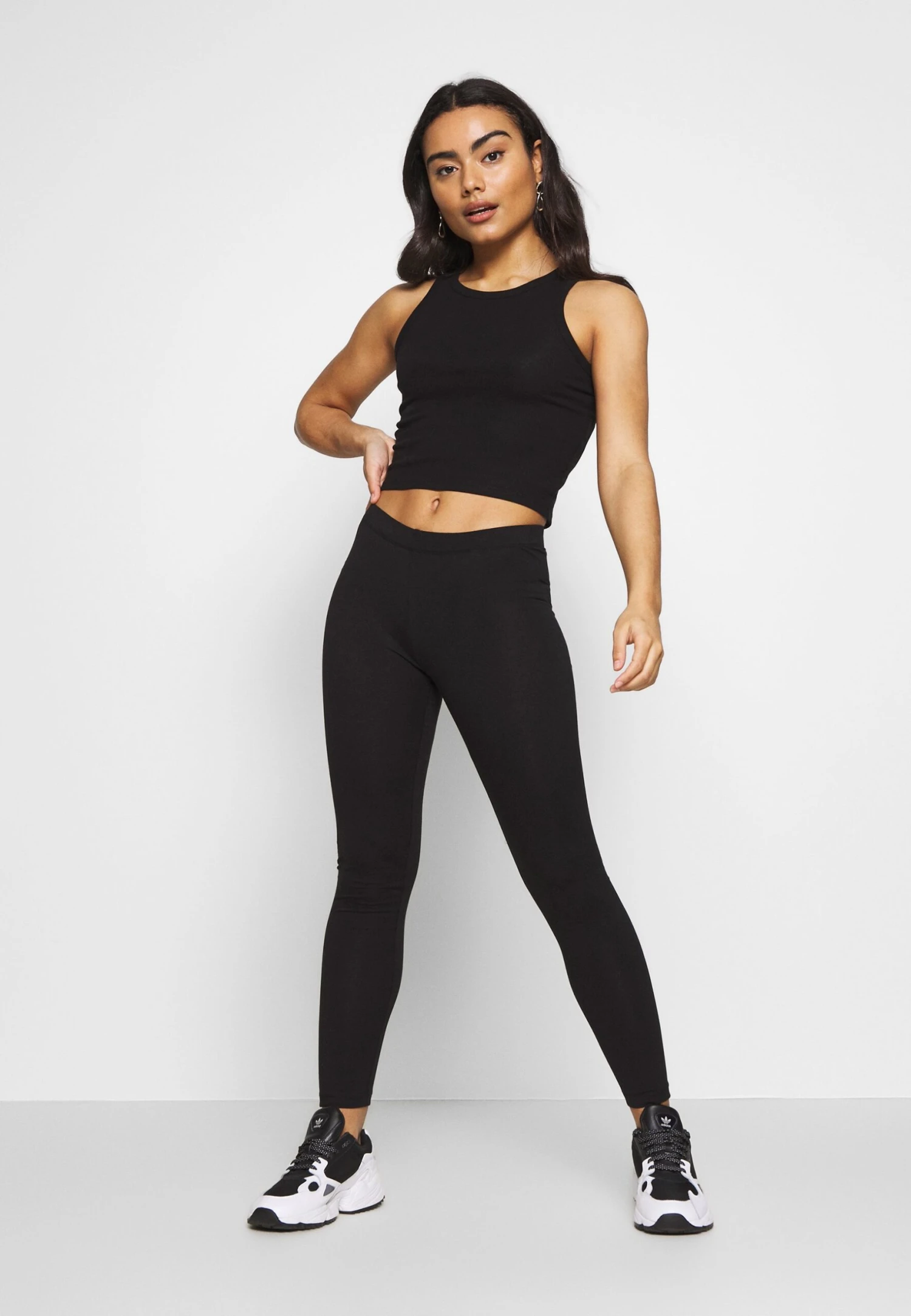 2 Pack- Leggings - Black/Black 2 2 Pack- Leggings - Black/Black - Imagen 2