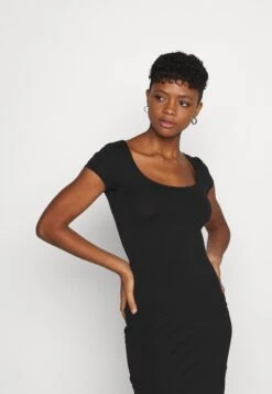 Even&Odd 2 Pack - Vestido Ligero - Black/Mottled Grey -ASOS TIENDA f84175dba441442590b0a8aab8038ed7