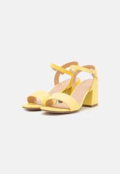 Even&Odd Sandalias - Yellow -ASOS TIENDA f845c087ccb8487e967975759e97fa34