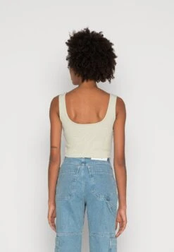 Even&Odd Top - Black/Light Green -ASOS TIENDA f852d6dd7b3d4e05a07eff1ddb9af1d5