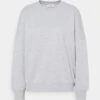 Even&Odd Sudadera - Mottled Light Grey