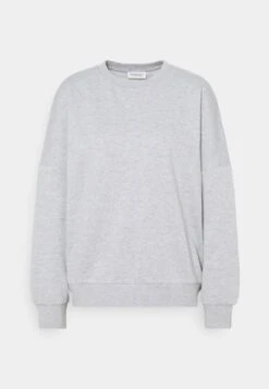 Even&Odd Sudadera - Mottled Light Grey