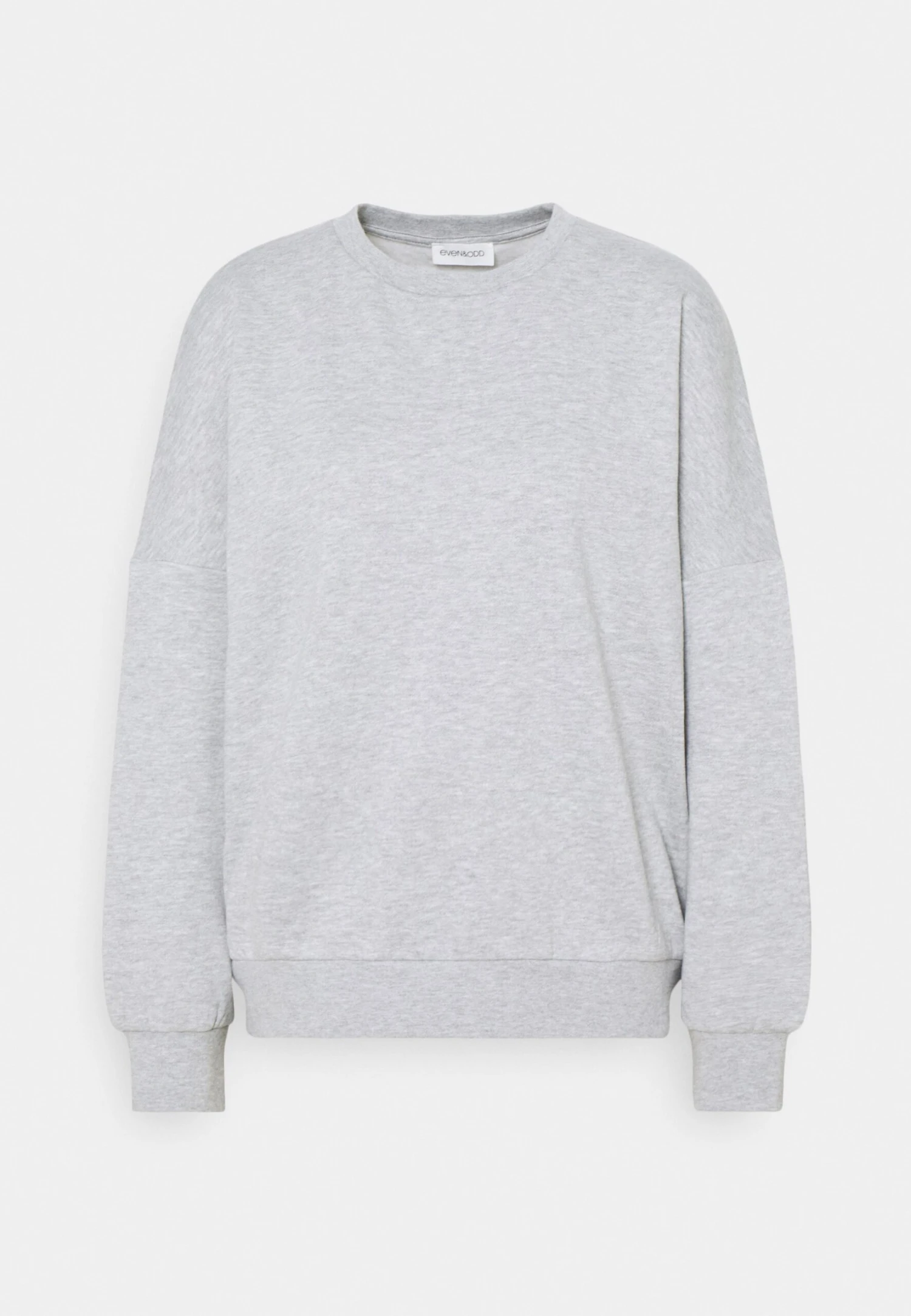 Even&Odd Sudadera - Mottled Light Grey 1 Even&Odd Sudadera - Mottled Light Grey
