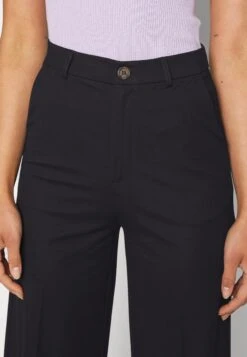 Wide Leg Trousers - Pantalones - Black -ASOS TIENDA f970932fb4964320a747737ca0bae763