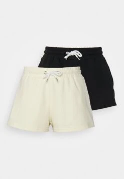 Even&Odd 2 Pack - Shorts - Black/Yellow -ASOS TIENDA f9ddd2243ce74c1cb2aa189a6c6fa85b