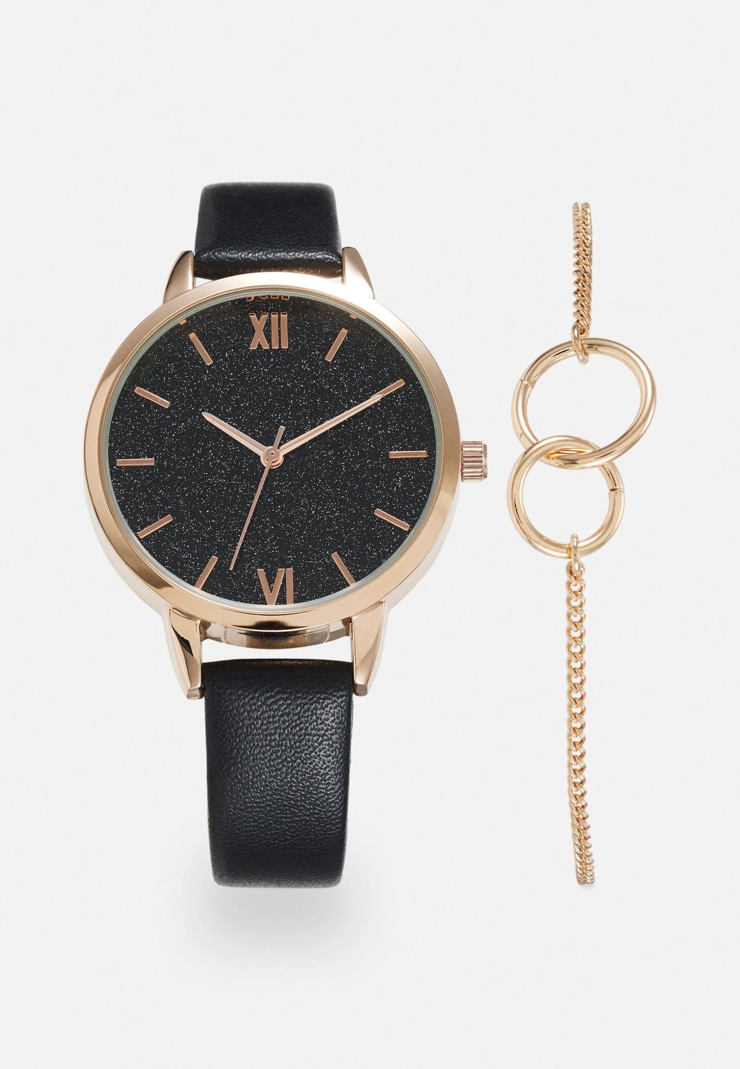 Even&Odd Set - Reloj - Gold-Coloured/Black 1 Even&Odd Set - Reloj - Gold-Coloured/Black