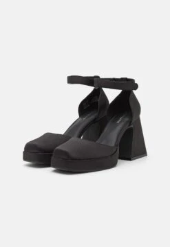 Even&Odd Zapatos De Plataforma - Black -ASOS TIENDA fa05f896b7674caab7cbbd9889e38e49