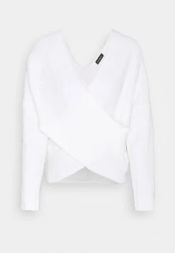 Even&Odd Jersey De Punto - Cloud Dancer -ASOS TIENDA fb67d5b8c3d84042abe28eaddd5afe72