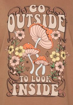 Even&Odd Camiseta Estampada - Brown -ASOS TIENDA fc00742bcee94001a19a5d3ebfca90b3