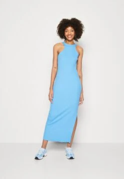 Even&Odd Vestido Largo - Blue -ASOS TIENDA fc019dc461974399a5601e5315f35077