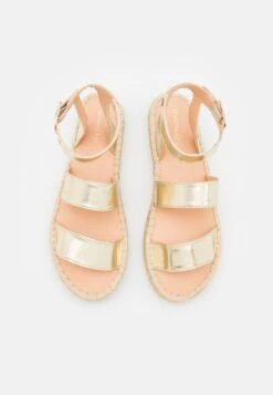 Sandalias Con Plataforma - Gold -ASOS TIENDA fd84d50a8ab14a8e98d353db4b2d3f6e
