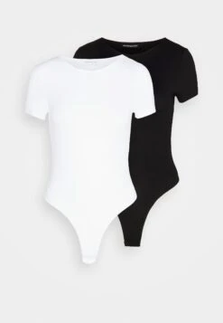 2 Pack - Camiseta Básica - Black/White 10 2 Pack - Camiseta Básica - Black/White -ASOS TIENDA fe187a424a5943d7a2642499e87ec4b0