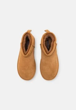 Even&Odd Leather- Botines Bajos - Beige -ASOS TIENDA fe1b561a894e439aa6026c011d67d24f