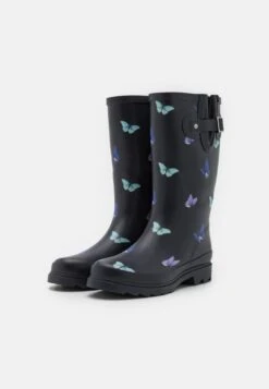 Even&Odd Botas De Agua - Dark Blue -ASOS TIENDA ff123867e3b54f46888c0685c10bbe81