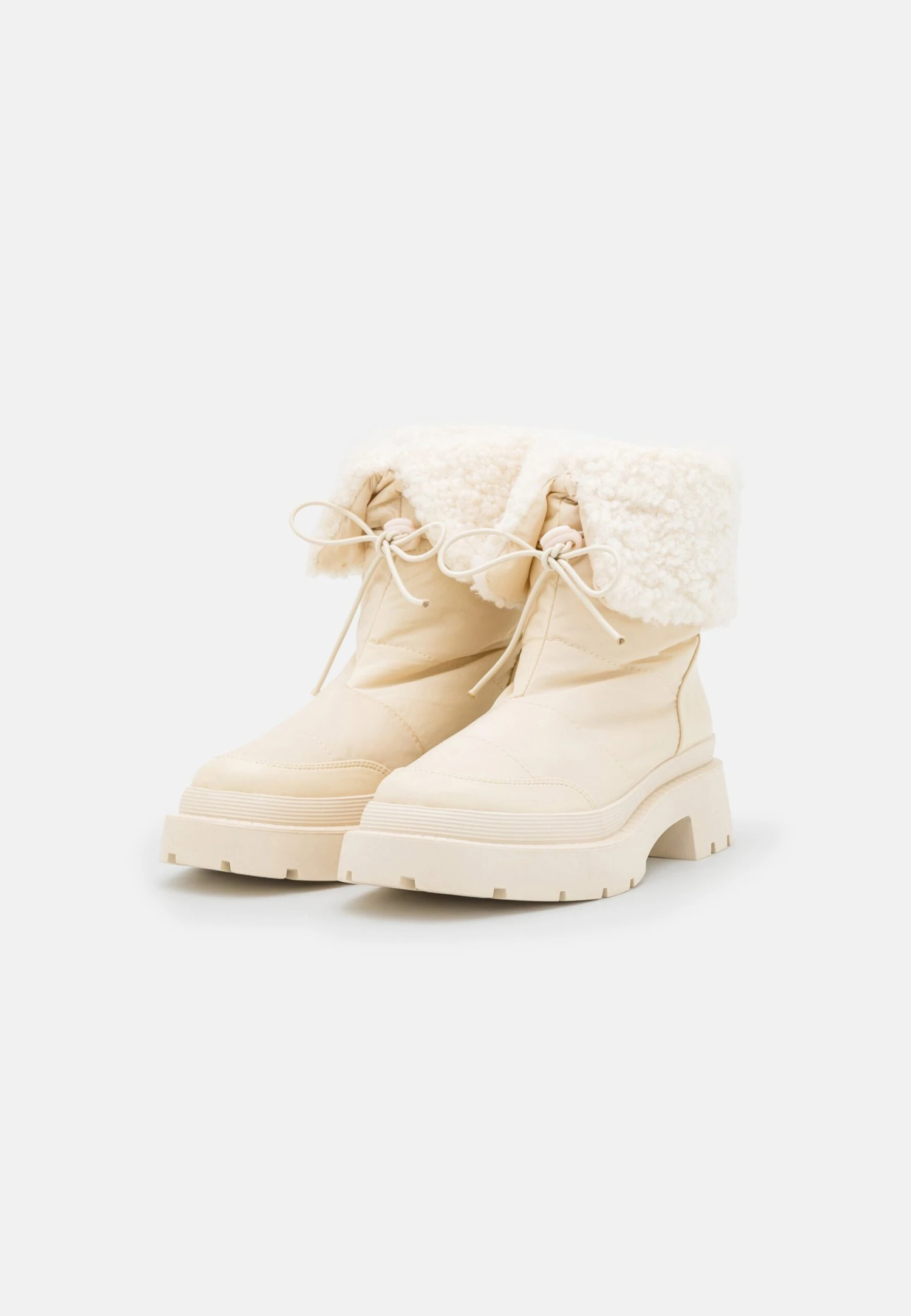 Winter Boot - Botines - Beige 3 Winter Boot - Botines - Beige - Imagen 3